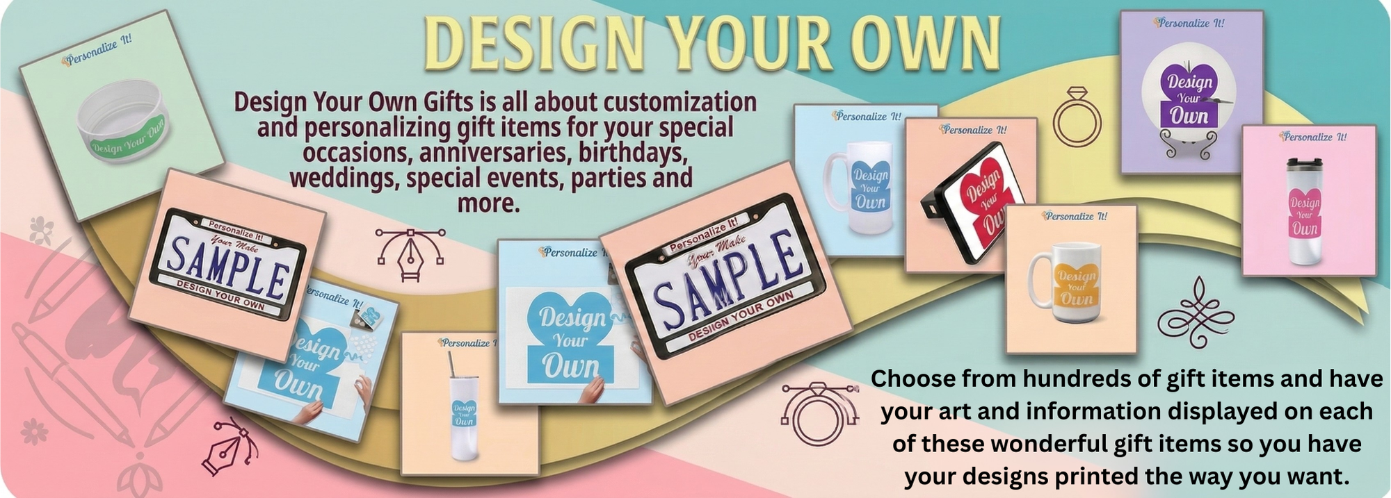 Design Your Own Banner