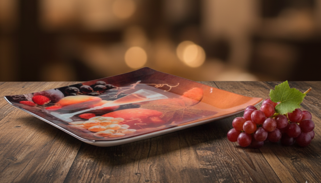 Custom Kitchen Decor – Sublimation Plate