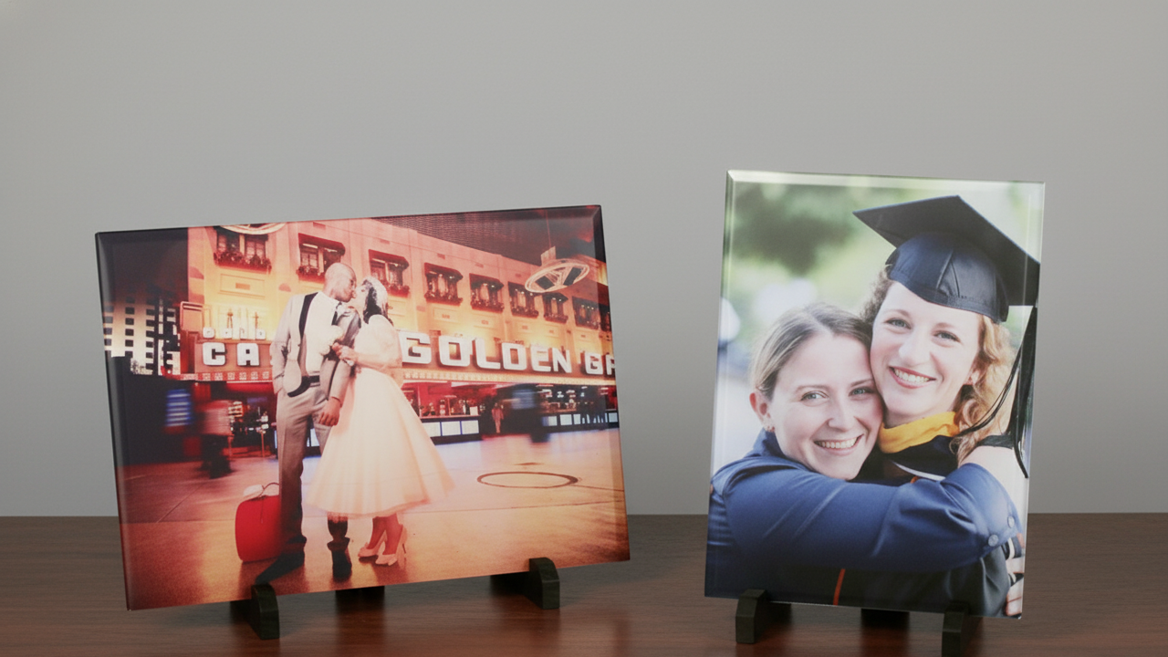 Personalized Home Decor – Glass Panel